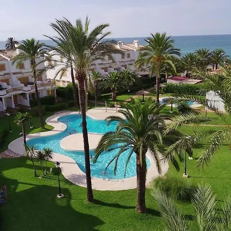 Apartment Bajo En Primera Linea De Playa