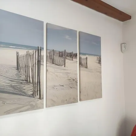 Bajo En Primera Linea De Playa Lägenhet Denia