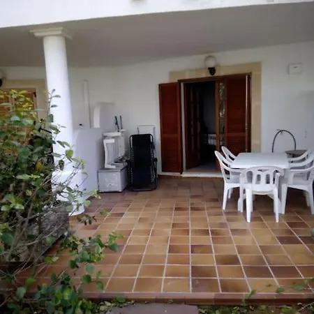 Bajo En Primera Linea De Playa Apartment Denia