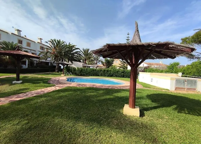 Apartment Bajo En Primera Linea De Playa