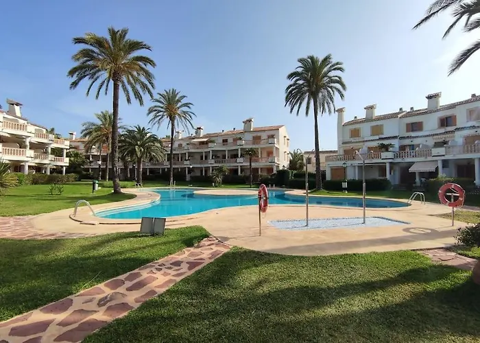 Apartment Bajo En Primera Linea De Playa *